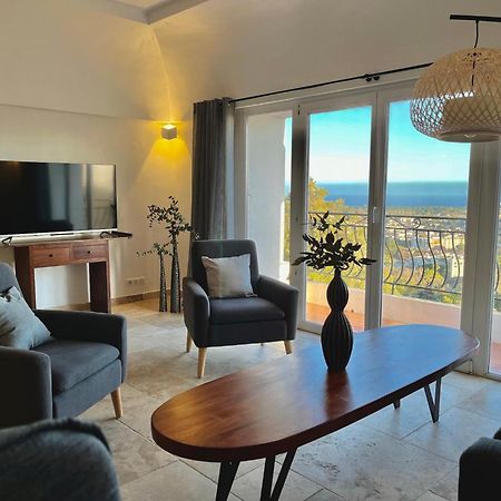 Villa Les Roches Mandelieu エクステリア 写真