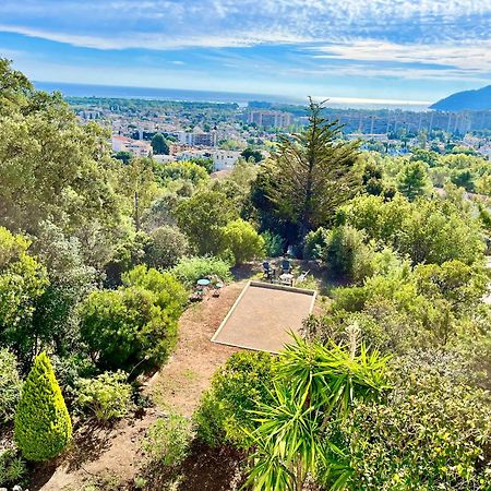 Villa Les Roches Mandelieu エクステリア 写真