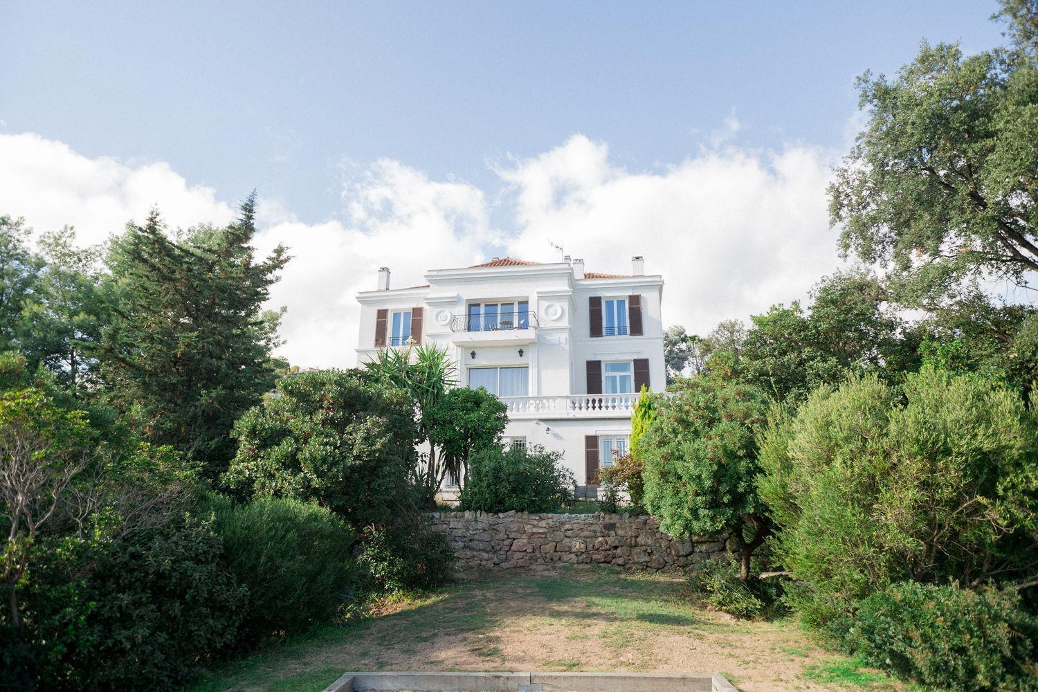 Villa Les Roches Mandelieu エクステリア 写真