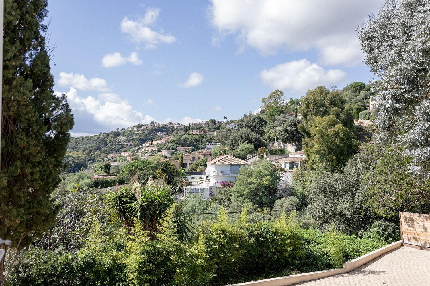 Villa Les Roches Mandelieu エクステリア 写真