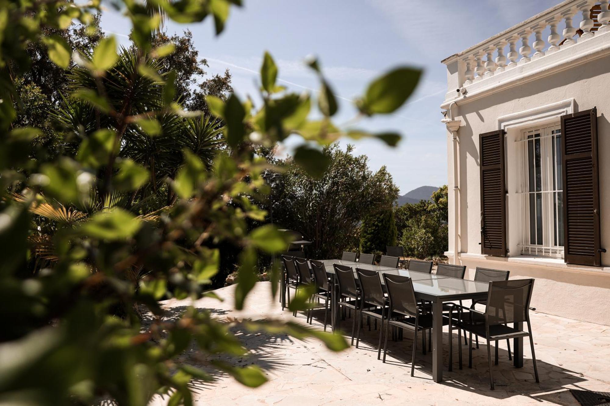 Villa Les Roches Mandelieu エクステリア 写真