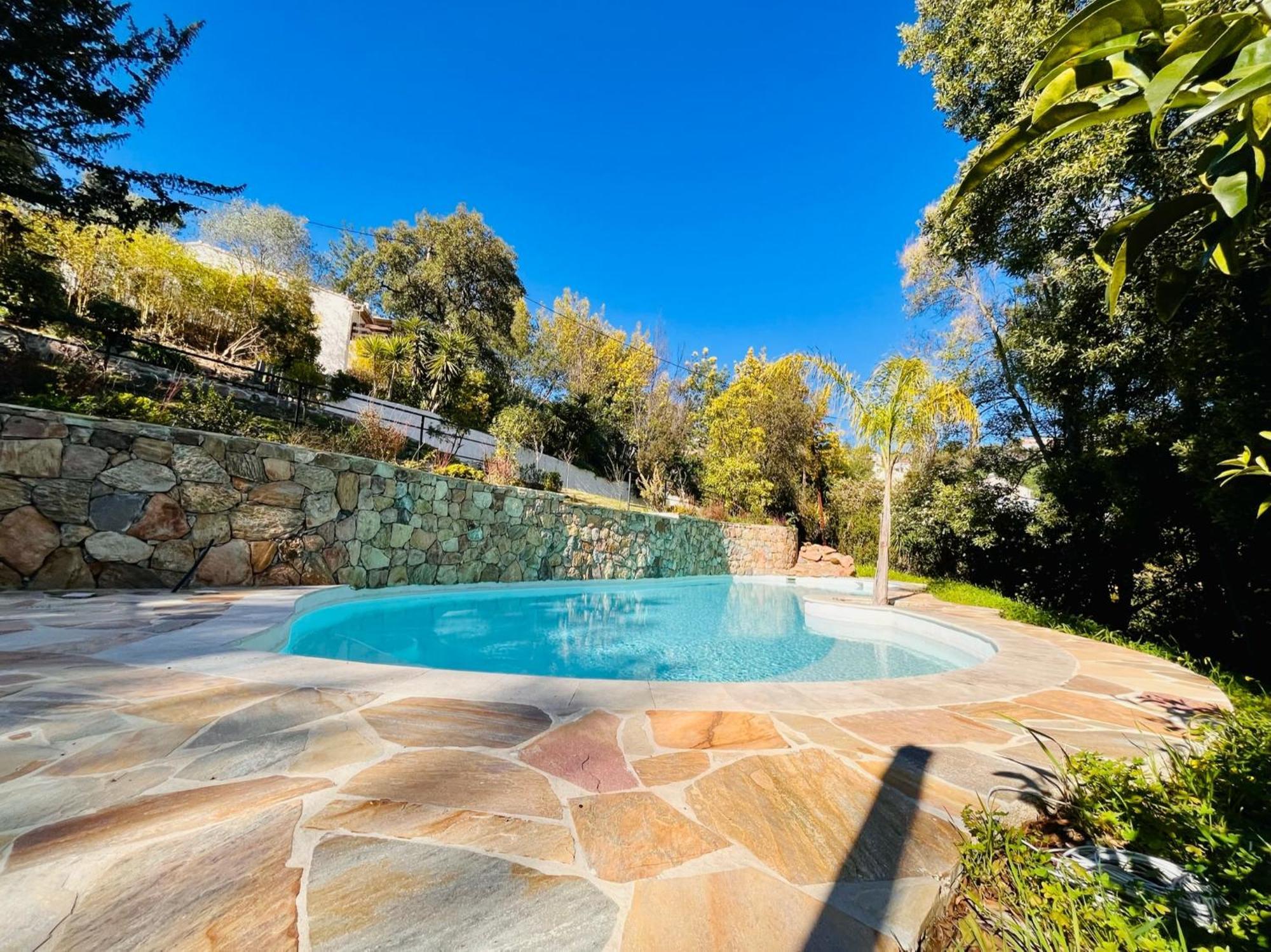Villa Les Roches Mandelieu エクステリア 写真