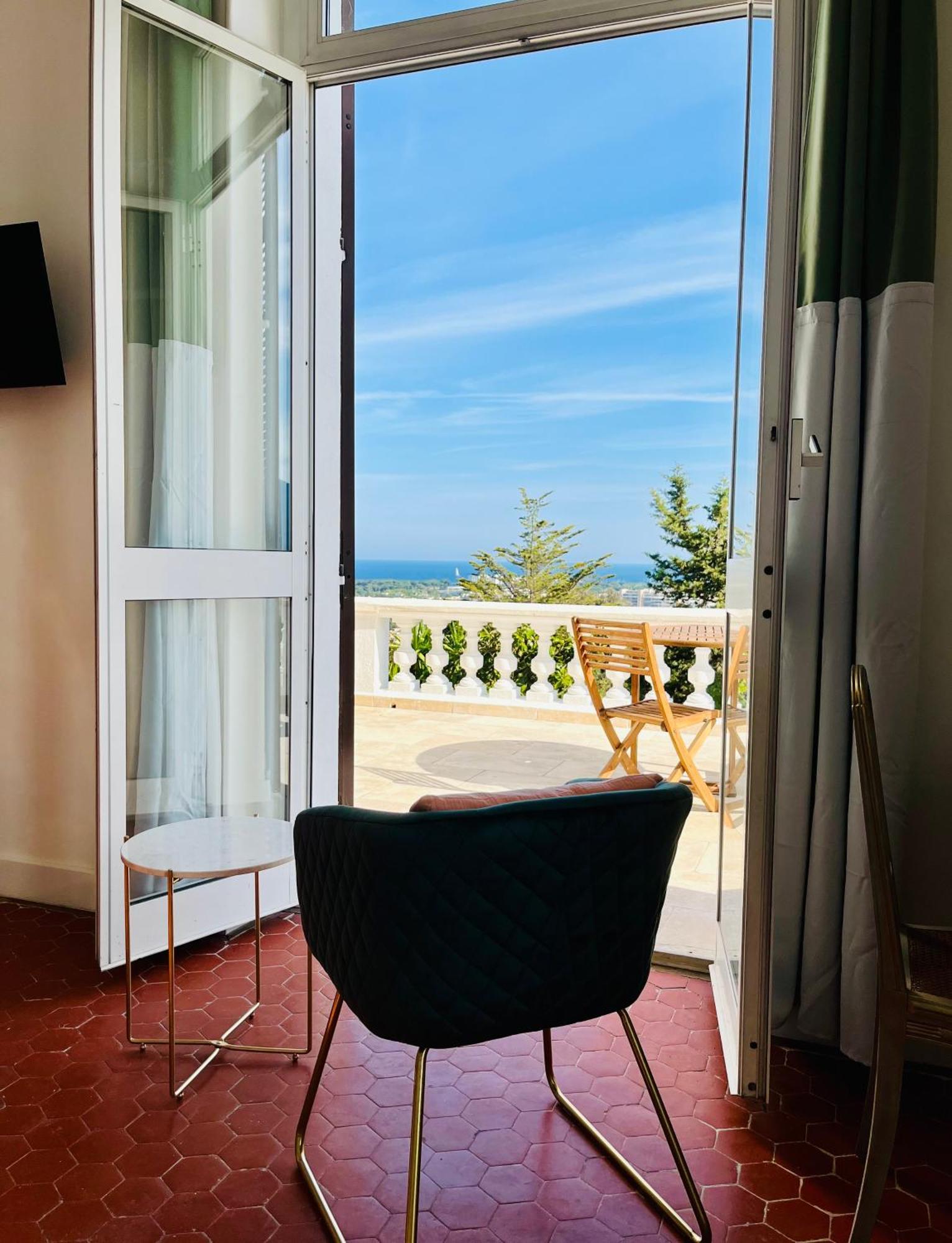 Villa Les Roches Mandelieu エクステリア 写真