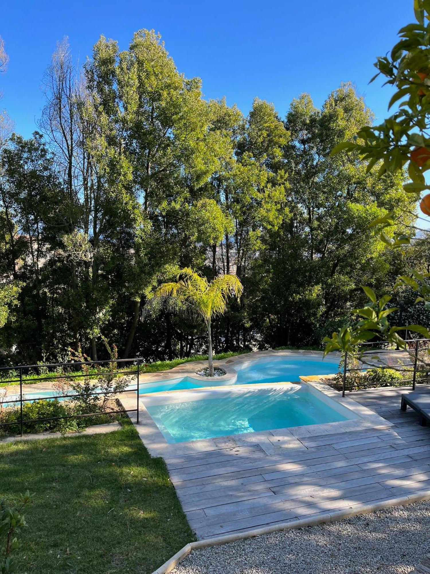 Villa Les Roches Mandelieu エクステリア 写真